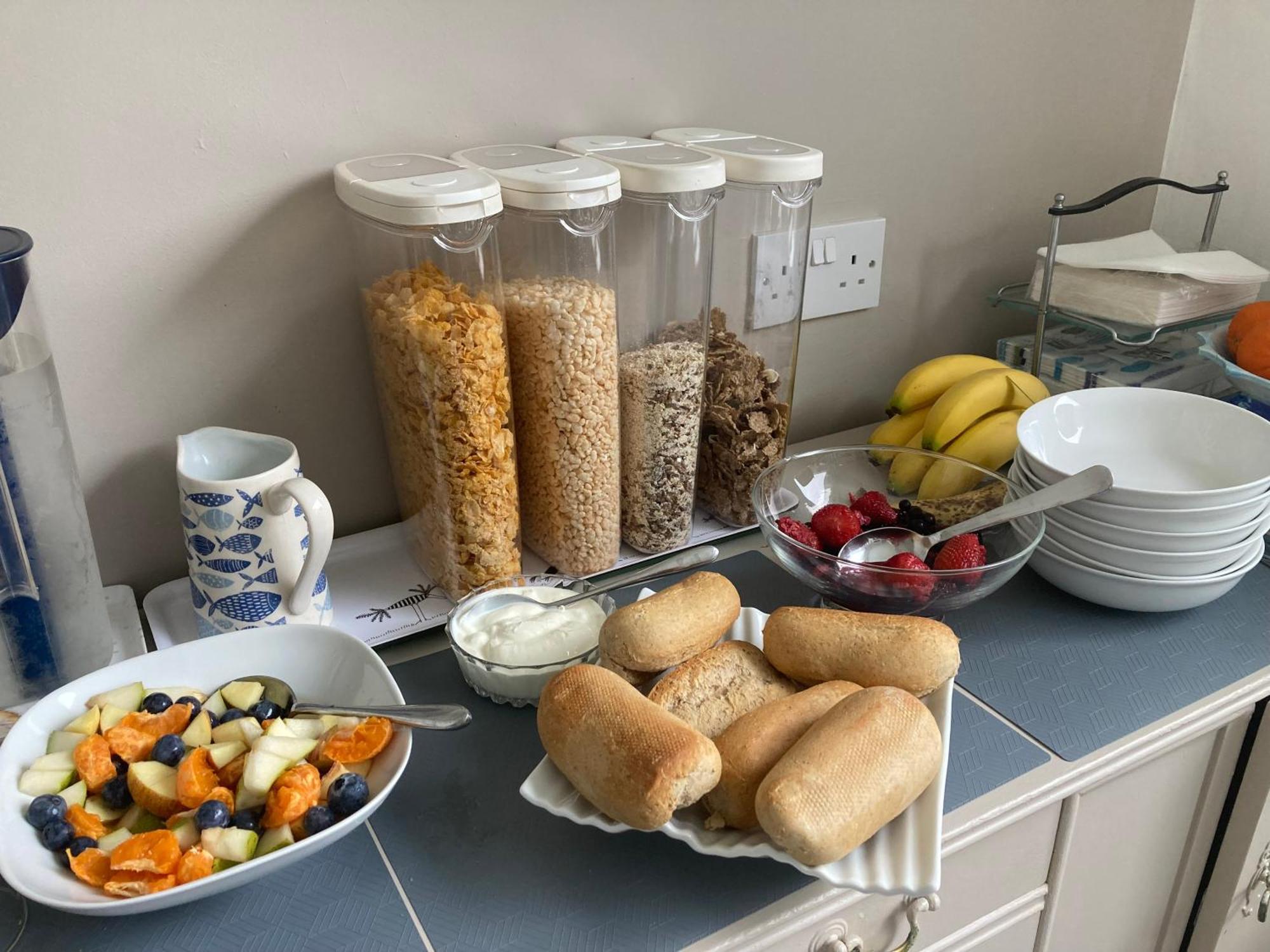 איימאות' Hillcrest Bed & Breakfast מראה חיצוני תמונה