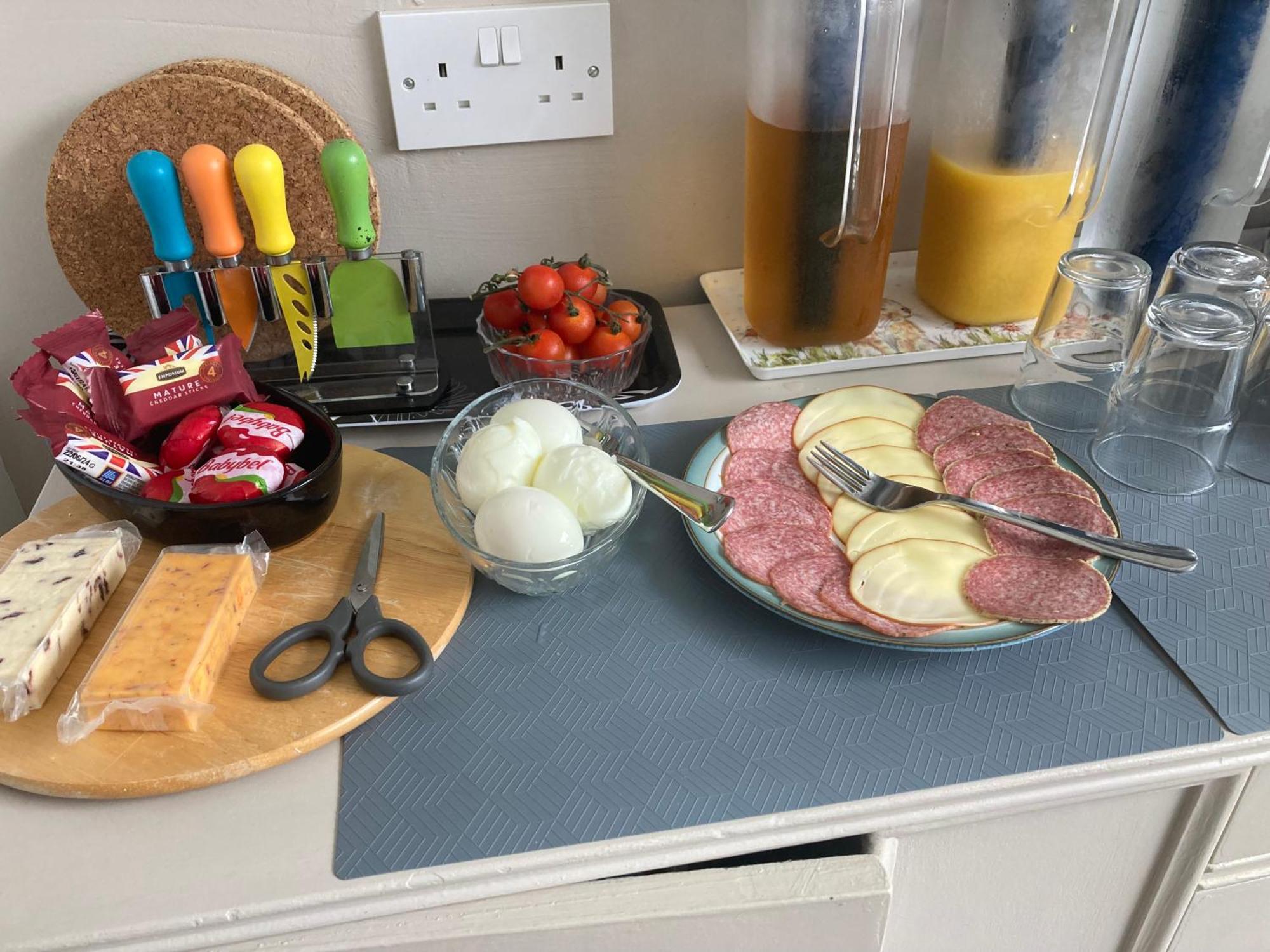 איימאות' Hillcrest Bed & Breakfast מראה חיצוני תמונה